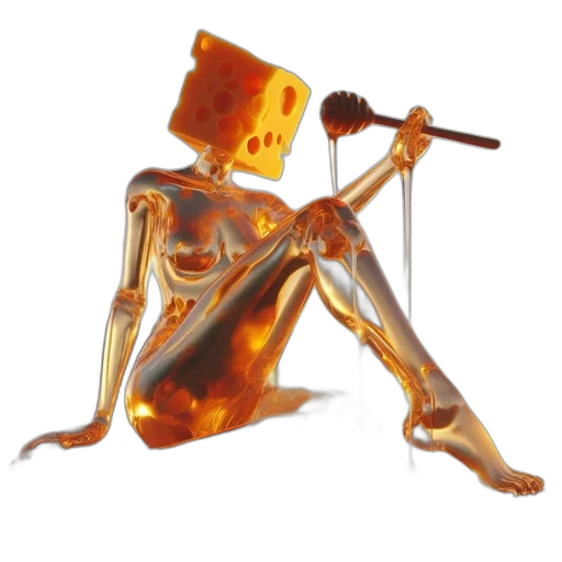robot, mask, staff, umbrella transparent PNG cut-out