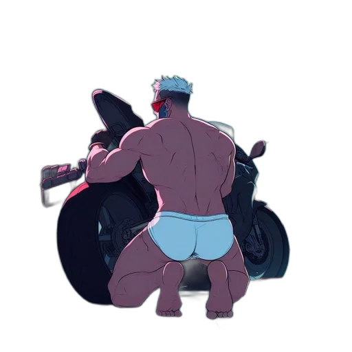 staff, hat, creature, robot transparent PNG cut-out