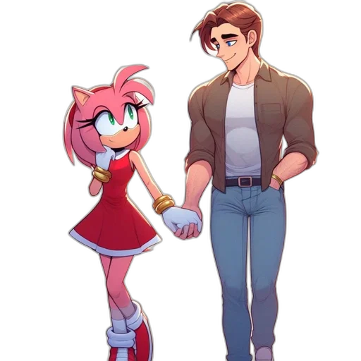 jacket, weapon, robot, staff transparent PNG cut-out
