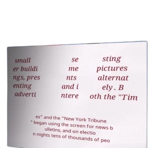 tree, advertisement, times, new transparent PNG cut-out