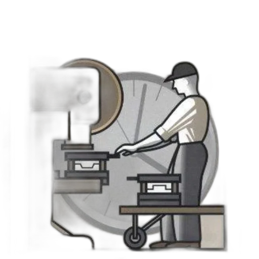 furniture, robot, staff, concept art transparent PNG cut-out
