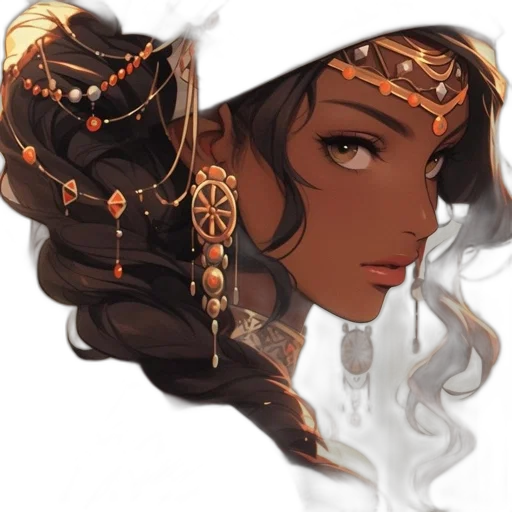 crown, jewelry, face, mask transparent PNG cut-out