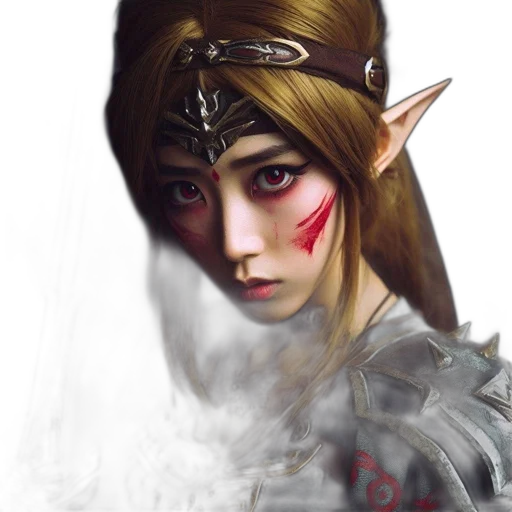 face, mask, dragon, fantasy art transparent PNG cut-out