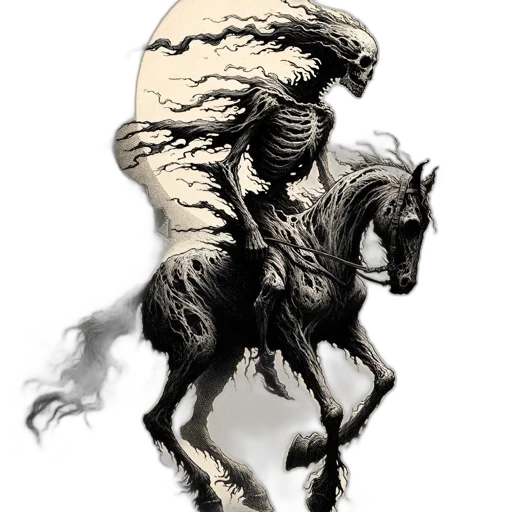 creature, hair, dragon, animal transparent PNG cut-out