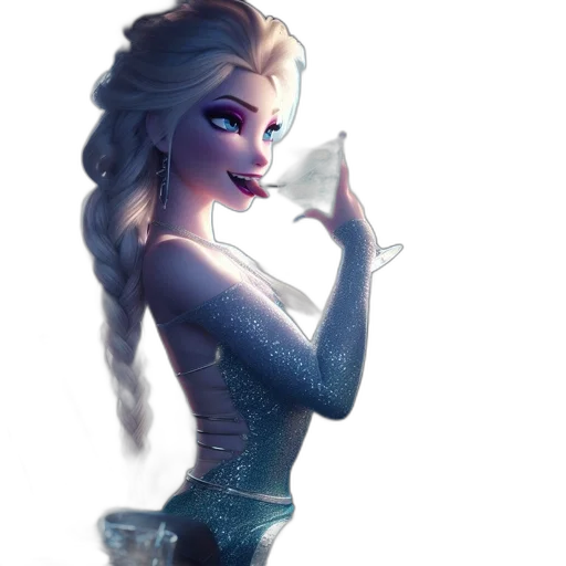 dress, fantasy art, concept art, pixel art transparent PNG cut-out