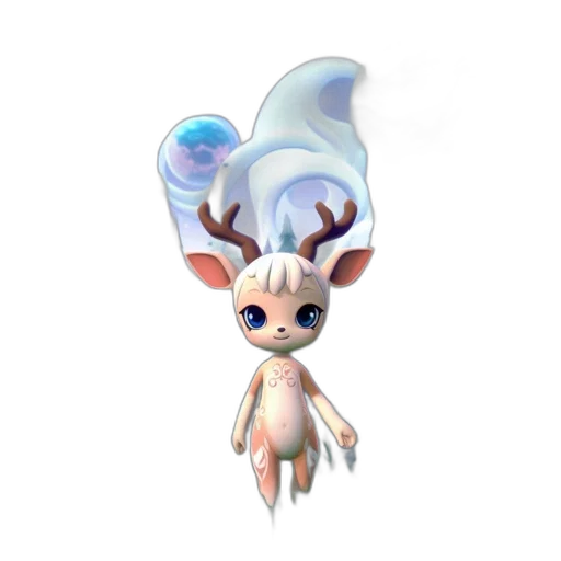 creature, animal, staff, dragon transparent PNG cut-out