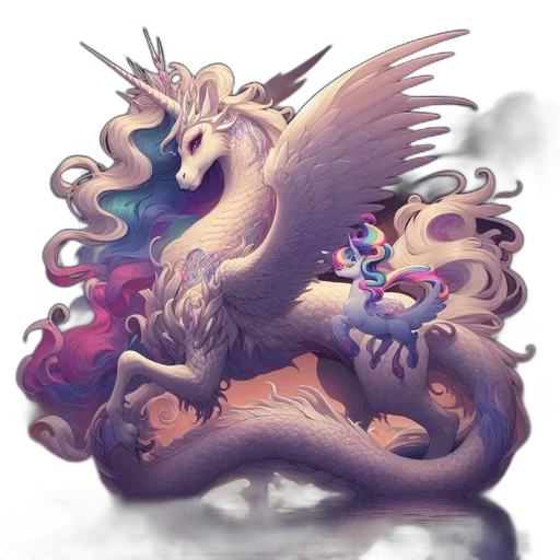 dragon, creature, fantasy art, concept art transparent PNG cut-out