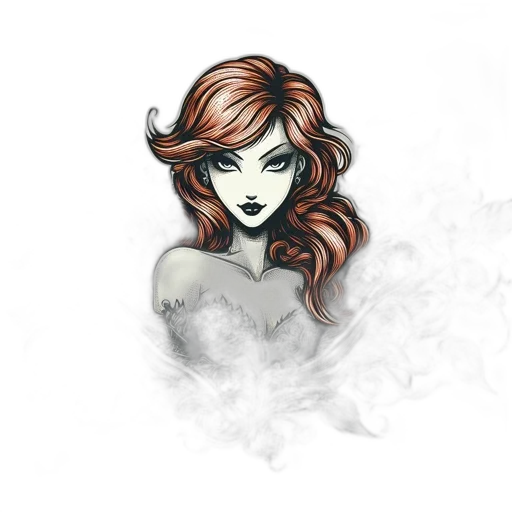 jewelry, mask, fantasy art, comic book art transparent PNG cut-out