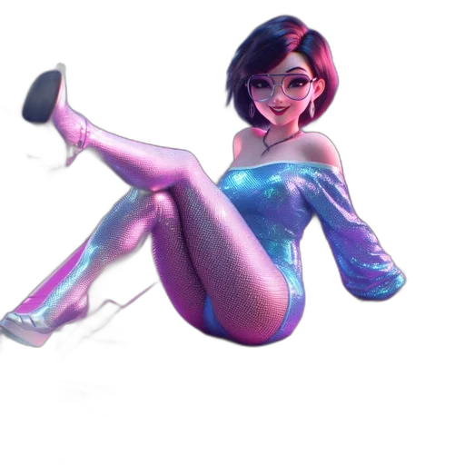 dress, shoes, robot, concept art transparent PNG cut-out