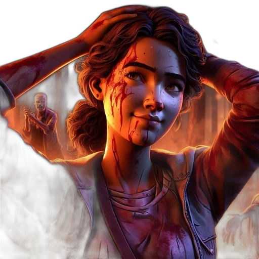 concept art, fantasy art, comic book art, cyberpunk transparent PNG cut-out