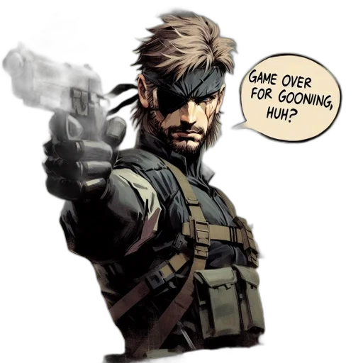 weapon, comic book art, concept art, pixel art transparent PNG cut-out