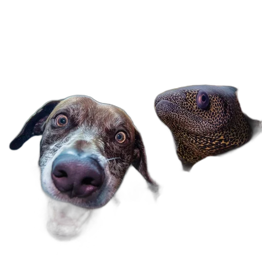 animal, creature, face, mask transparent PNG cut-out