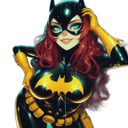 comic book art, concept art, cartoon, fantasy art transparent PNG cut-out