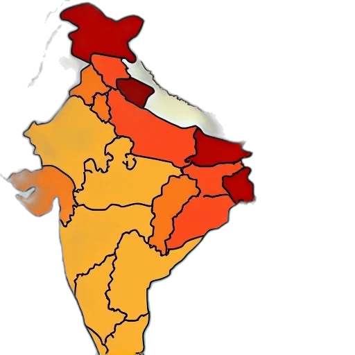 red, golden, india, percent transparent PNG cut-out