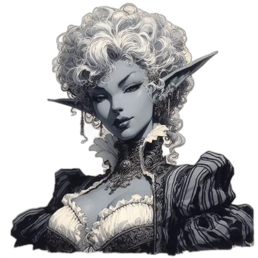 crown, staff, dress, face transparent PNG cut-out