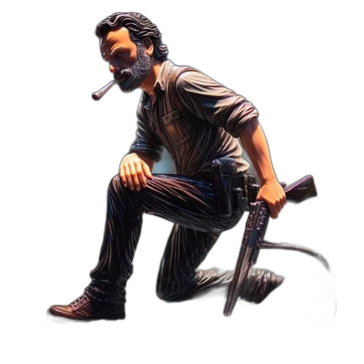 staff, weapon, jacket, concept art transparent PNG cut-out