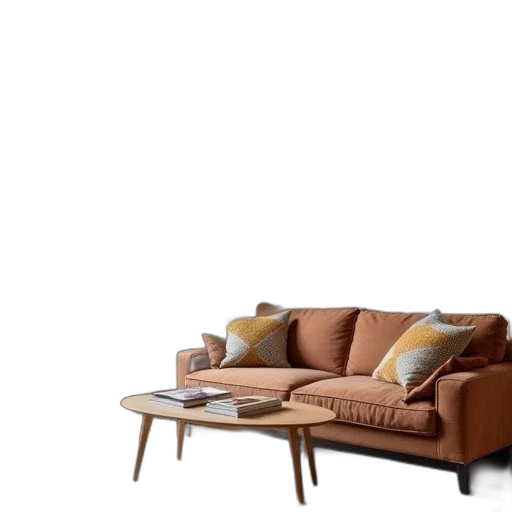 furniture, 3d render, photorealistic, concept art transparent PNG cut-out