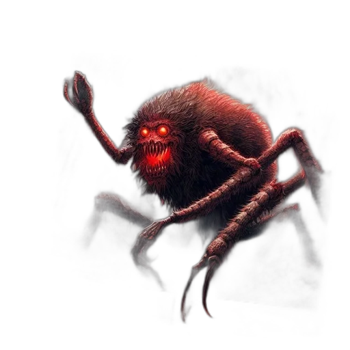 creature, animal, dragon, hair transparent PNG cut-out