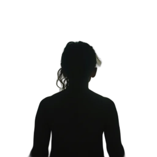 staff, jacket, hair, dress transparent PNG cut-out