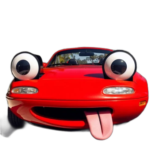 car, face, animal, mask transparent PNG cut-out