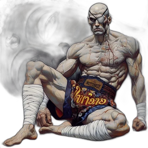concept art, comic book art, fantasy art, photorealistic transparent PNG cut-out