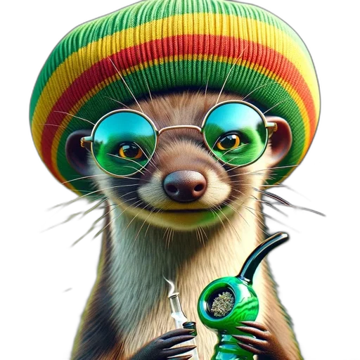 hat, animal, staff, concept art transparent PNG cut-out