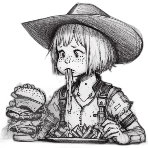 food, hat, creature, weapon transparent PNG cut-out