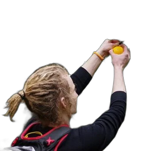 staff, food, hair, jewelry transparent PNG cut-out