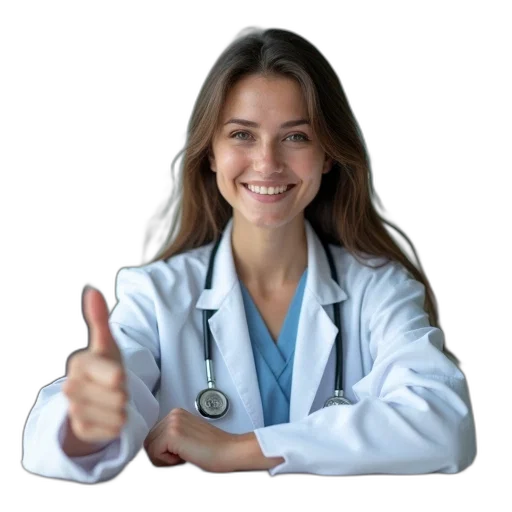 staff, photorealistic, 3d render, young transparent PNG cut-out
