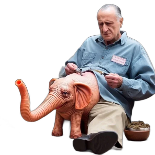 animal, creature, staff, furniture transparent PNG cut-out