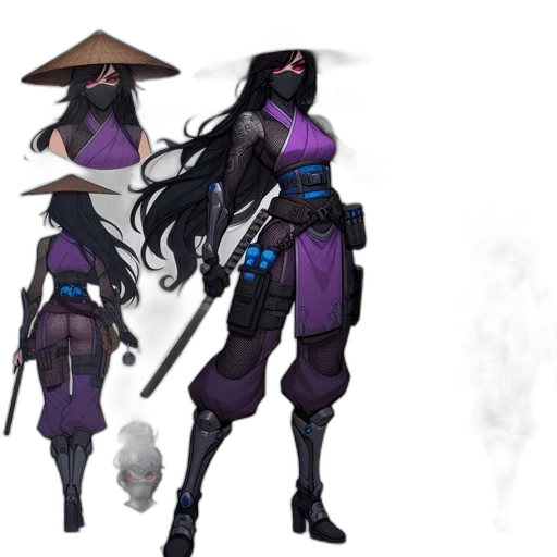 staff, weapon, concept art, cyberpunk transparent PNG cut-out