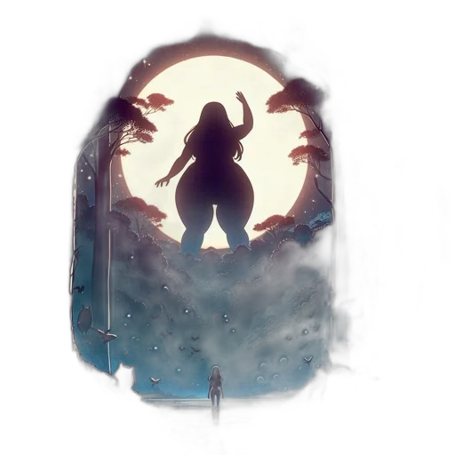 creature, mask, robot, sword transparent PNG cut-out