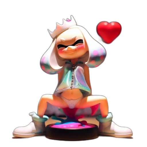dress, robot, weapon, staff transparent PNG cut-out