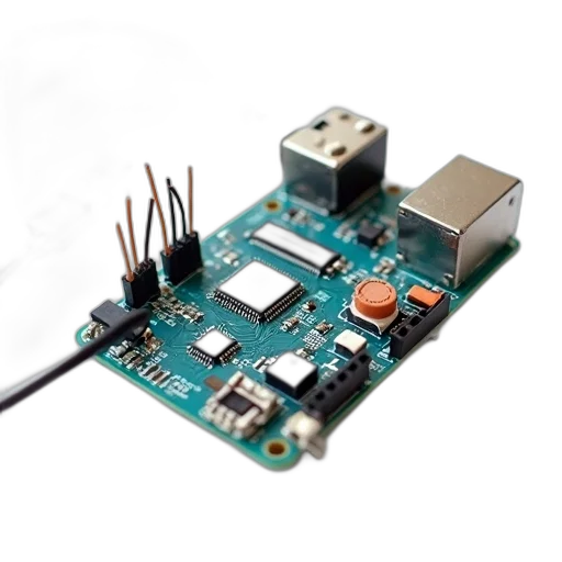 circuit, board, various, electronic transparent PNG cut-out