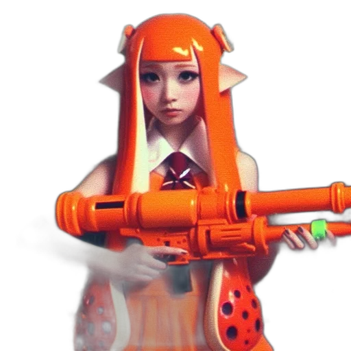 weapon, staff, robot, dress transparent PNG cut-out