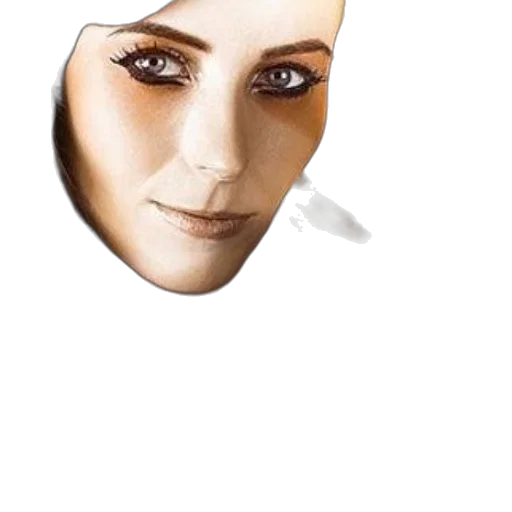 face, mask, jewelry, robot transparent PNG cut-out
