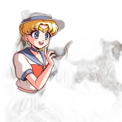 staff, anime, pixel art, concept art transparent PNG cut-out