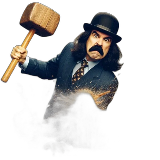 staff, hat, weapon, sword transparent PNG cut-out