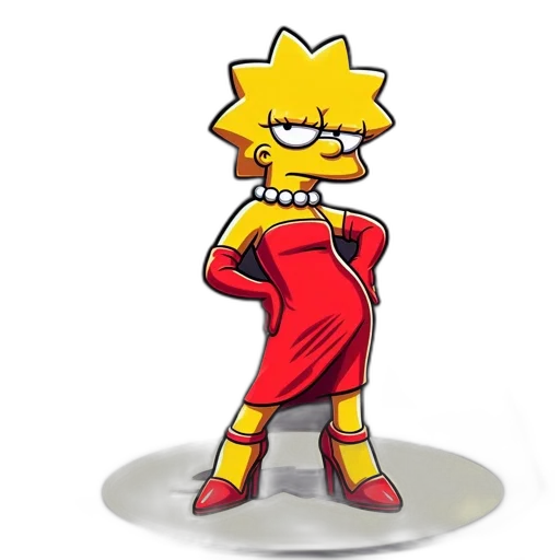 dress, staff, robot, pixel art transparent PNG cut-out