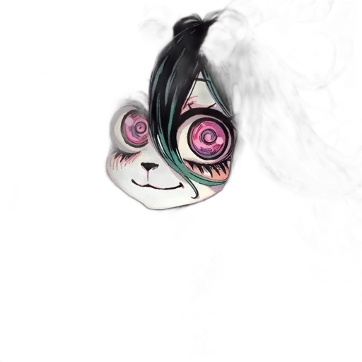 mask, creature, face, animal transparent PNG cut-out