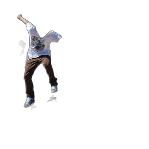 jacket, 3d render, concept art, skateboarder transparent PNG cut-out
