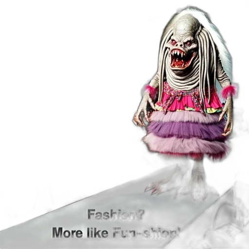 mask, creature, dress, face transparent PNG cut-out