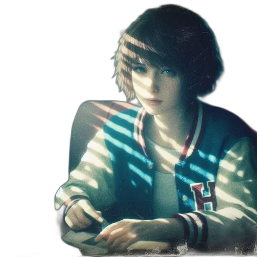 jacket, face, robot, jewelry transparent PNG cut-out