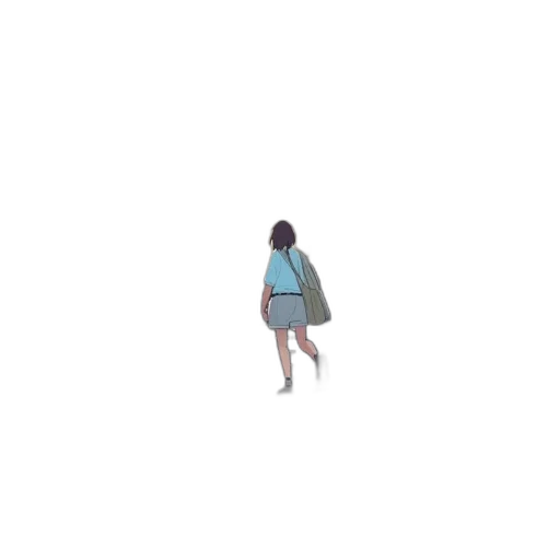 dress, umbrella, jacket, creature transparent PNG cut-out