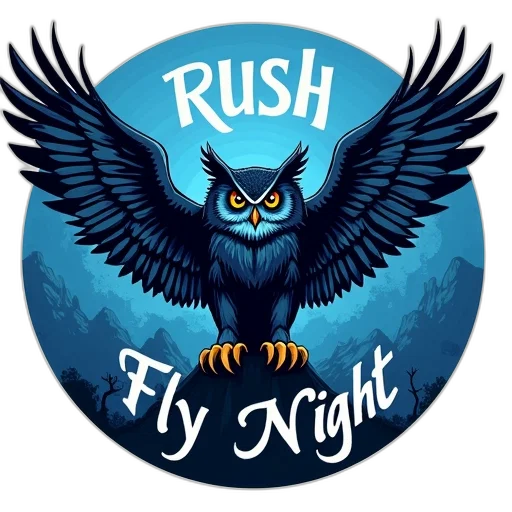 stylized, illustration, owl, blue transparent PNG cut-out