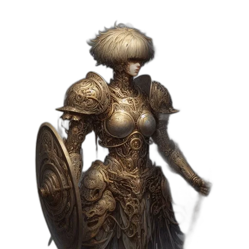 staff, sword, crown, dress transparent PNG cut-out