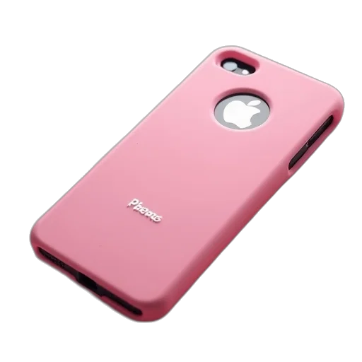 3d render, pastel, geekcase, iphone transparent PNG cut-out