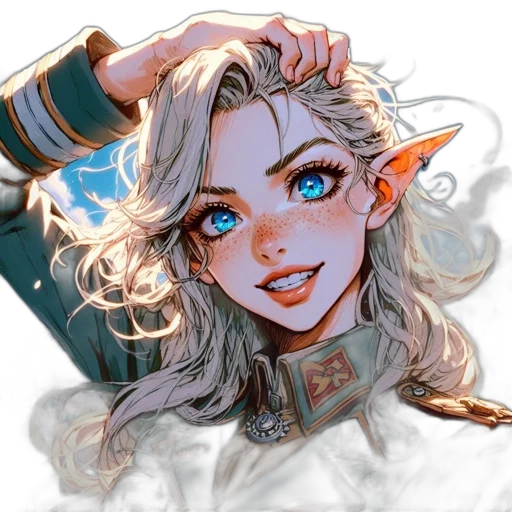 staff, face, dragon, crown transparent PNG cut-out