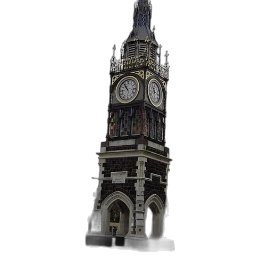 building, staff, 3d render, concept art transparent PNG cut-out