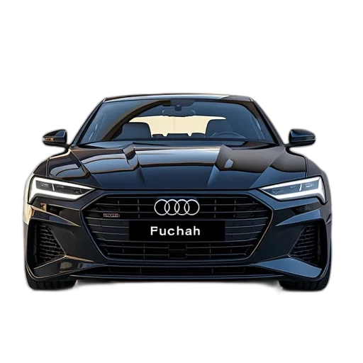 car, face, photorealistic, 3d render transparent PNG cut-out